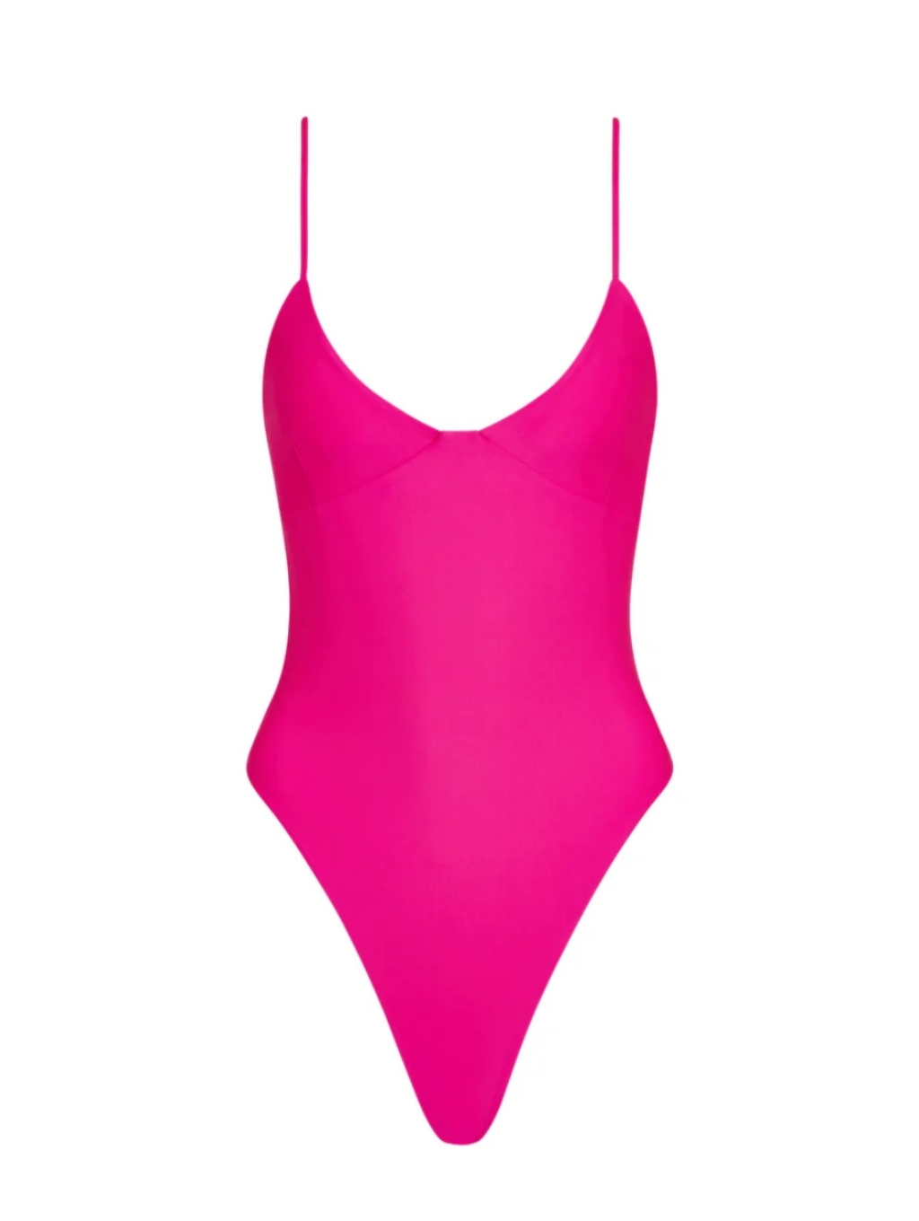 Nwot Nomad Tribe Swim Jolena - Neon Fuscia Xs